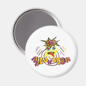 Meshugeh Magnet (Vorderseite/Rückseite)