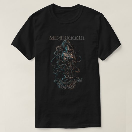 Meshuggah-Fans Essential T - Shirt.png T-Shirt (Design vorne)
