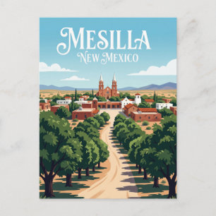 Mesilla USA Postkarte