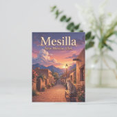Mesilla, USA USA Postkarte (Stehend Vorderseite)