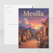 Mesilla, USA USA Postkarte (Vorne/Hinten)