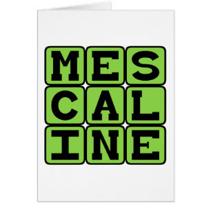 Meskalin, Halluzinogenes Arzneimittel