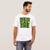 Meskalin, Halluzinogenes Arzneimittel T-Shirt (Vorne ganz)