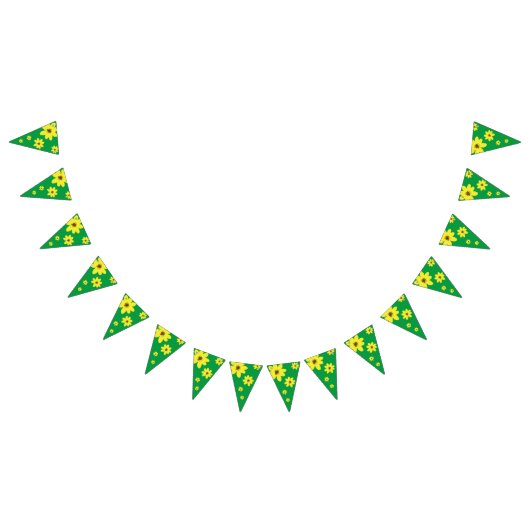 Meskel Blume / Adey Abeba Äthiopische Blume Wimpelkette (Alle)