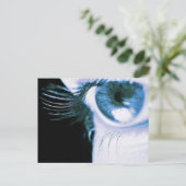 " Mesmer-EYE" Postkarte (Stehend Vorderseite)