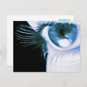 " Mesmer-EYE" Postkarte (Vorne/Hinten)