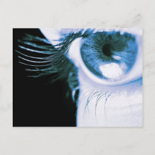 " Mesmer-EYE" Postkarte
