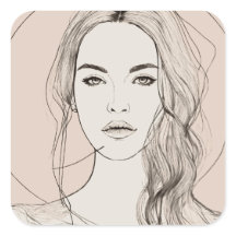 Mesmerisierende Augen, schöne Lippen !!