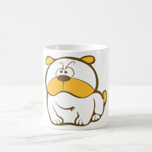 Mesmerisierende Buldog-Tasse Kaffeetasse