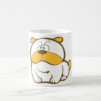 Mesmerisierende Buldog-Tasse Kaffeetasse