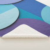 Mesmerisierende Kreise Sherpadecke (3/4)