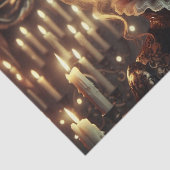 Mesmerisiering Gothic Harlequin Decoupage Seidenpapier (Ausschnitt)