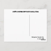 mesmerisiert postkarte (Rückseite)