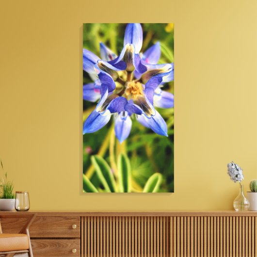 mesmerising flower aerial spring flora collection leinwanddruck (Insitu (Wohnzimmer))