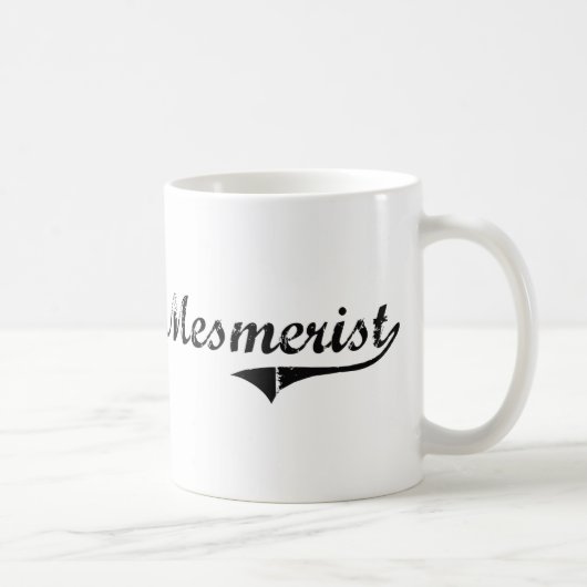 Mesmerist-beruflicher Job Kaffeetasse (Rechts)