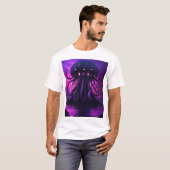 Mesmerizing Jellyfish–Mysterious Underwater World T-Shirt (Vorne ganz)