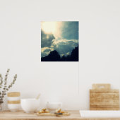 MESMERIZING SUN-Poster Poster (Küche)