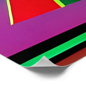 Meso-American Serpent God Poster (Ecke)