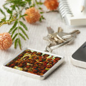 "Meso-Amerika" Schlüsselanhänger (Seite)