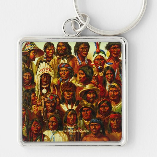 "Meso-Amerika" Schlüsselanhänger (Vorne)