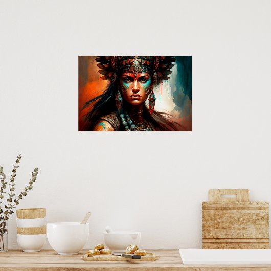 Mesoamericana Poster (Küche)