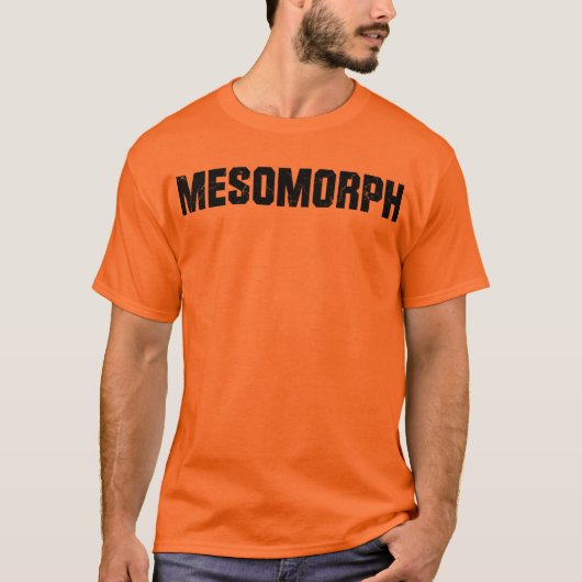 Mesomorph T-Shirt (Vorderseite)