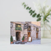 Mesón típico cerca de la Plaza Mayor de Madrid Postkarte (Stehend Vorderseite)