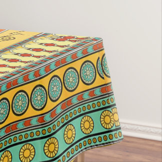 Mesopotamia Custom Cotton Tablecloth, 52"x70" Tischdecke
