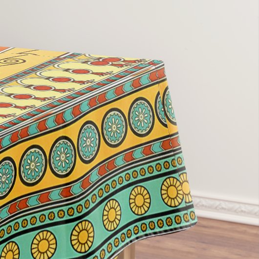 Mesopotamia Custom Cotton Tablecloth, 52"x70" Tischdecke (Beispiel)