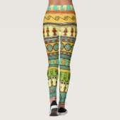 Mesopotamian Artwork Leggings (Rückseite)