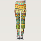 Mesopotamian Artwork Leggings (Vorderseite)