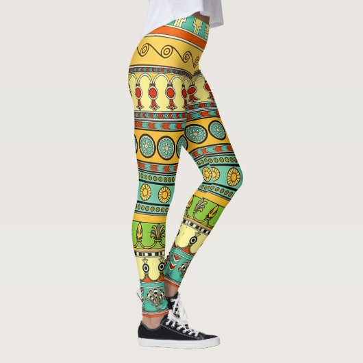 Mesopotamian Artwork Leggings (Rechts)
