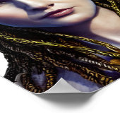 MESOPOTAMIAN QUEEN POSTER (Ecke)