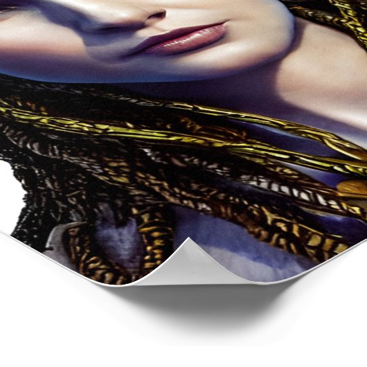 MESOPOTAMIAN QUEEN POSTER (Ecke)