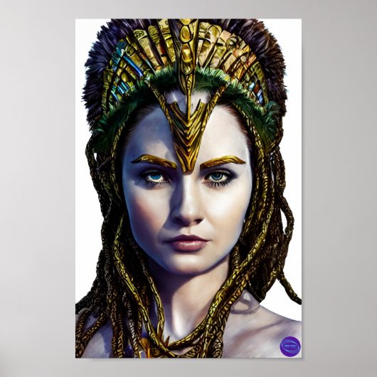 MESOPOTAMIAN QUEEN POSTER (Vorne)