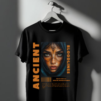 Mesopotamien Antike Blutlinien Grafik T-Shirt