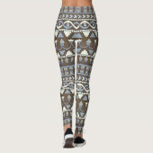 mesopotamische Kunst Leggings (Rückseite)