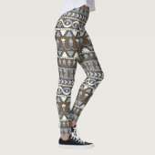 mesopotamische Kunst Leggings (Rechts)