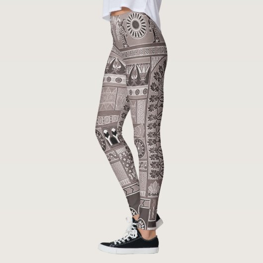 mesopotamische Kunst Leggings (Links)