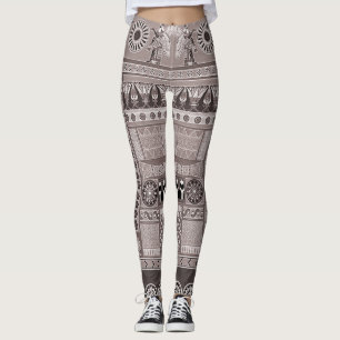 mesopotamische Kunst Leggings