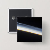 Mesosphärische Wolken Button (Vorne & Hinten)