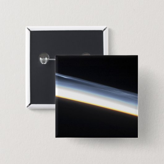 Mesosphärische Wolken Button (Vorne & Hinten)