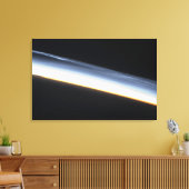 Mesosphärische Wolken Leinwanddruck (Insitu (Wohnzimmer))