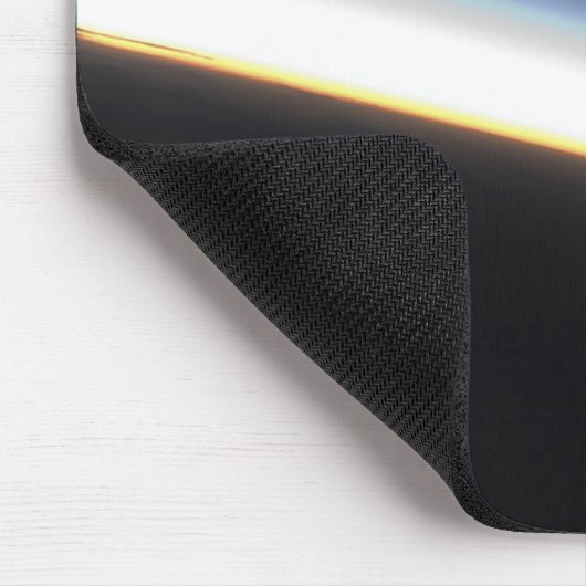 Mesosphärische Wolken Mousepad (Ecke)