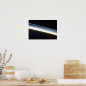 Mesosphärische Wolken Poster (Küche)