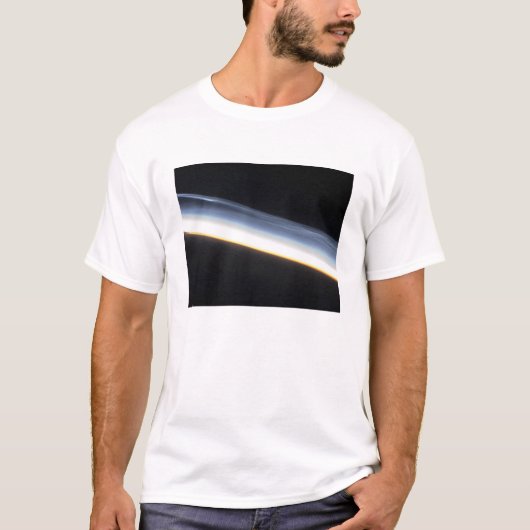 Mesosphärische Wolken T-Shirt (Vorderseite)