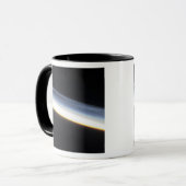 Mesosphärische Wolken Tasse (Vorderseite Links)