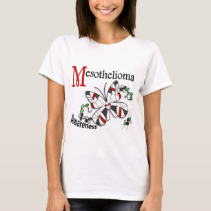 Mesotheliom des Buntglas-Schmetterlings-2 T-Shirt