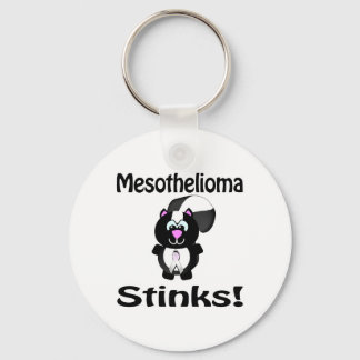 Mesotheliom stinkt Skunk-Bewusstseins-Design Schlüsselanhänger