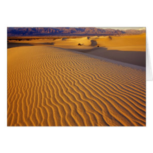 Mesquite Flat Sanddünen im Death Valley